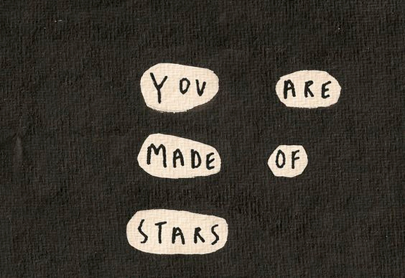 you_are_made_of_stars_print