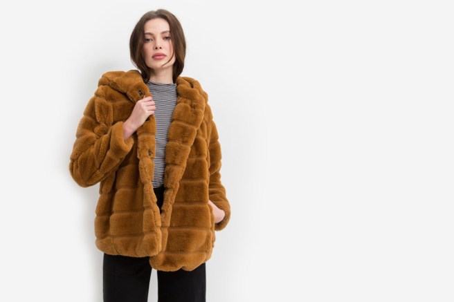 Apparis_FauxFurGoldieJacket_Chestnut